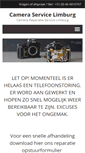 Mobile Screenshot of camera-service.nl