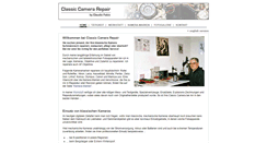 Desktop Screenshot of camera-service.ch